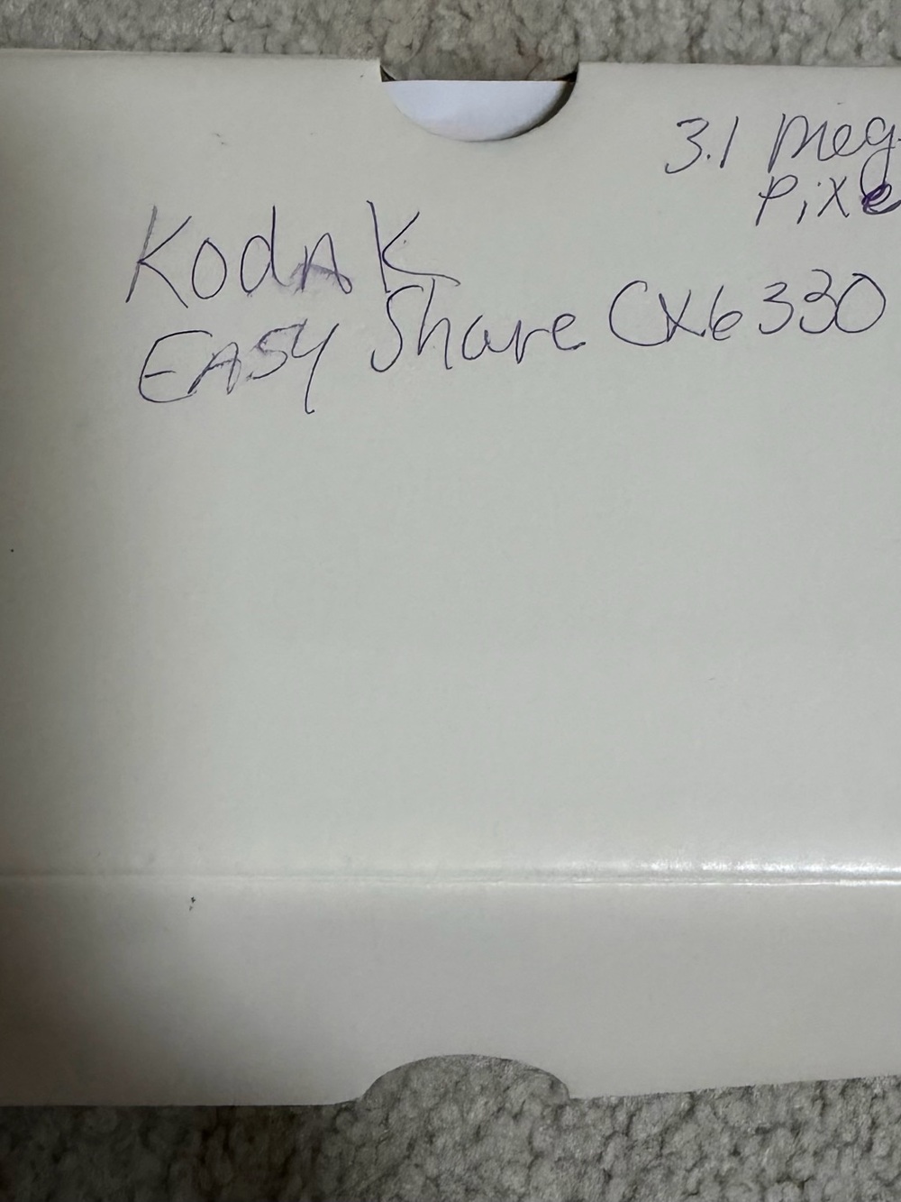 Kodak EasyShare CX6330 Pink Crystal Embellished Digital Camera - Picture 7 of 7